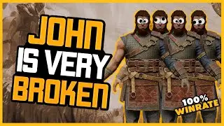 4 JOHN team is OP in Hood Outlaws and Legends
