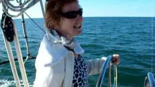 Elaine & Ben sail