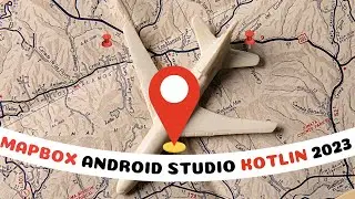 Mapbox Map Android Studio kotlin || How to Build an Android  Map App Using MapBox Coding With Hammad