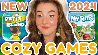 NOVEMBER is a MASSIVE Month for NEW Cozy Games 🍂| PC + Nintendo Switch