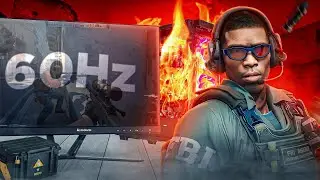 КАК ИГРАЕТСЯ КС ГО В 60 HZ - Counter-Strike: Global Offensive