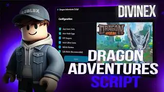 *NEW* Dragon Adventures Script (PASTEBIN 2026) ( AUTOFARM MOBS , AUTOFARM PLAYERS , AUTO FEED )