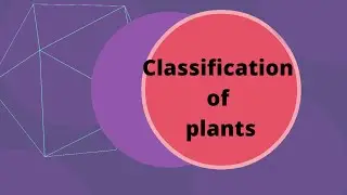 Classification of plants||Important question||For 5th class