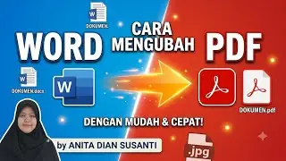 Tutorial Cara Mengubah File Docx ke File PDF