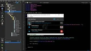 Qt QML Online Radio using BASS Audio Library