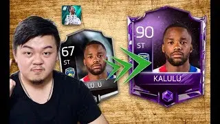 87 HAZARD IN A PACK!! OUR 1ST SILVER TO BECOME 90 MASTER!! FIFA MOBILE S2