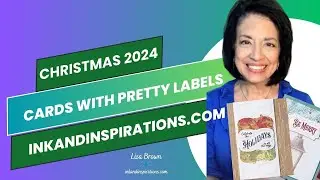 Make Beautiful Handmade Cards  with Stampin' Up! Christmas Labels
