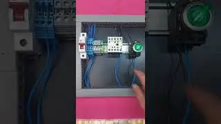 ‼️ Işıklı anahtar ile kontaktör bağlantısı nasıl yapılır? ışıklı anahtar bağlantısı