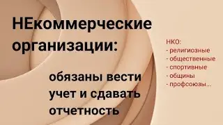 НКО обязана сдавать отчетность. Полное видео 👉