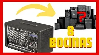 Cuantas Bocinas aguanta mi AMPLIFICADOR Sin quemarse