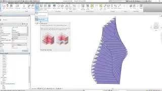 Revit Lesson 19 - Conceptual Mass Building A Skyscraper Lesson 2