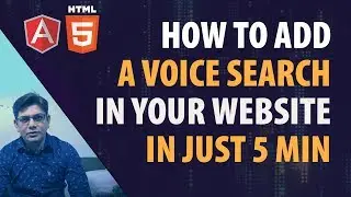 Add a voice search/ speech recognition in your website in 2019
