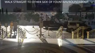 UBER PICK UP- CAESARS PALACE