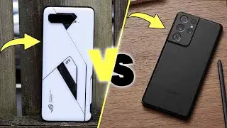 Asus ROG Phone 5 Ultimate vs Samsung S21 Ultra: A Detailed Comparison