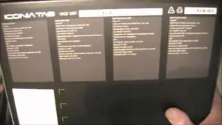 Acer Iconia A500 Honeycomb Tablet Unboxing.