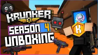 INSANE KRUNKER.IO SEASON 4 UNBOXING (CONTRABANDS)