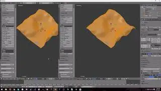 Blender3D Tutorial - Creating Terrain with sculpt and texture paint