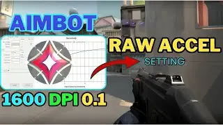 Best Raw Accel Setting For Valorant 1600 Dpi | The BEST Raw Accel Guide