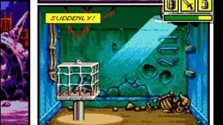 Comix Zone, прохождение 1 уровня)