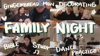 [VLOGMAS 2024] 🎅🏻D-18🎄| SPEND A FAMILY NIGHT WITH US!