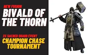 NEW FUSION: Bivald of the Thorn // INSANE CHAMPION CHASE SUMMON!! // 2x SACRED EVENT
