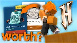 Is MVP+ On Hypixel REALLY Worth It? Hypixel Bedwars
