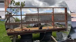 переделка камаза сельхозника трёхсторонника