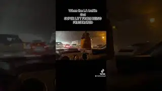 LA traffic is CRAZY LIT ( FUNNY VIDEO ) #losangeles #roadrage