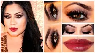 Glam Makeup Tutorial Inspired by Sofia Vergara - Hot Pursuit