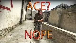 CS:GO - Crash does an Ace ....... or not.