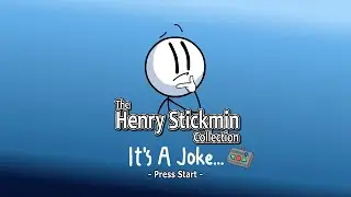 The Henry Stickmin Collection Speedrun (Escaping The Prison, It's A Joke...)