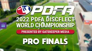 2022 PDFA Discflect World Championships | PRO FINALS
