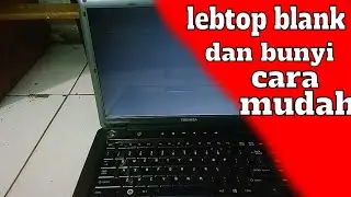 laptop sound tut tut when turned on
