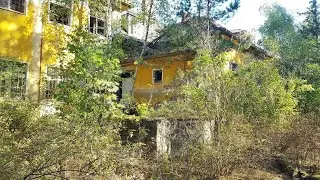 ГСВГ.Forst Zinnа. Спортзал в здании в коем был магазин,санчасть.Рядом две пятиэтажки 7.09.2024