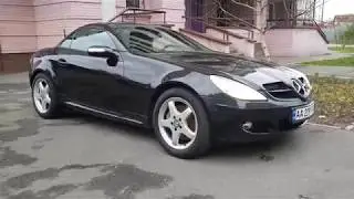 Mercedes SLK 350 exhaust system