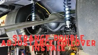 68 Dodge Dart Ladder Bar Coil Over Setup