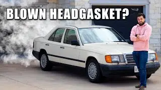 The W124 Has Low Compression in 1 Cylinder, let's fix it | Pt. 3