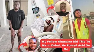 How My Fellow Ghanaian Did This To Me In Dubai, I Want To Go Back To Ghana