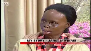 Meet Janet Mwihaki a loving Mother of 3 Who Was Physically Abused In Her Marriage