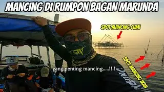 NAMANYA JUGA REJEKI || Mancing Di Bagan Komplit Sekali Ikanya....!!!
