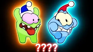 5 Om Nom "Scared Zombie!" Sound Variations in 39 Seconds