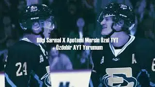 Apotemi X Bilgi Sarmal Mersin Özel TYT + Özdebir AYT TG 6 Yorumum