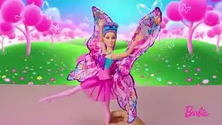 AD: 🩷BARBIE | Лялька-метелик🧚🏻‍♀️Чарівні крильця🌈