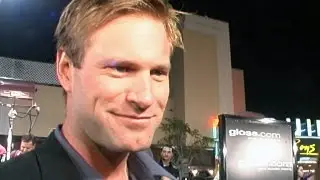 Aaron Eckhart @ The Premiere of 'Erin Brockovich' 2000