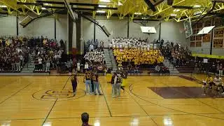 Pep Rally Football Relay 2022