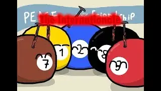 The Internationale (Countryballs version)