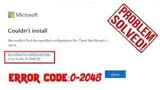 How To Fix Microsoft Office Couldn't Install Error | Office 2019/2021/2024/365