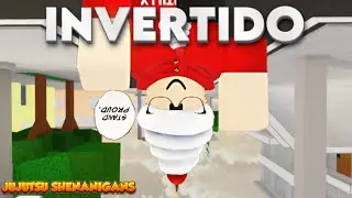 JOGUEI JUJUTSU SHENANIGANS DE PONTA CABEÇA KKKKKKK