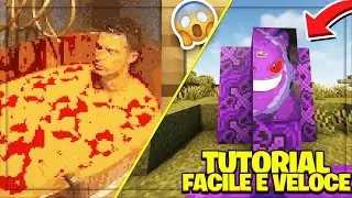 COME METTERE UN' IMMAGINE SU MINECRAFT SENZA MOD (2023)
