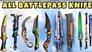 Valorant All Battlepass Melee Skins & Animations ( Episode 1- Season 2025 Act 4)